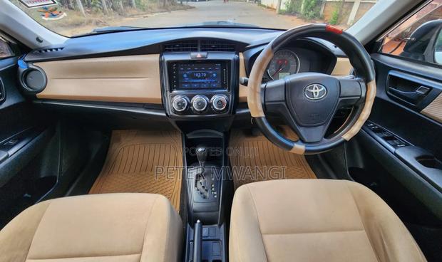 Toyota Axio 2014 White