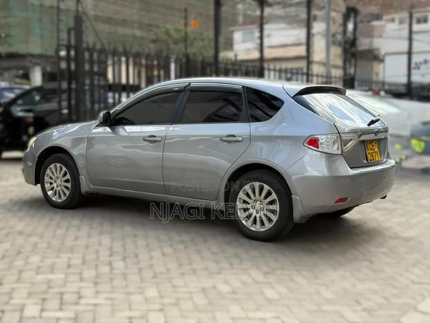 Subaru Impreza 2008 Gray