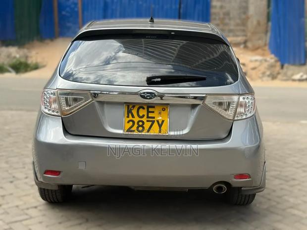 Subaru Impreza 2008 Gray