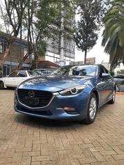 Mazda Axela 2018 Blue for sale