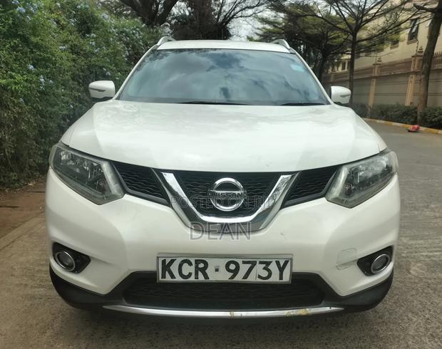 Nissan X-Trail 2014 White