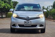 Toyota Ractis 2011 Silver for sale