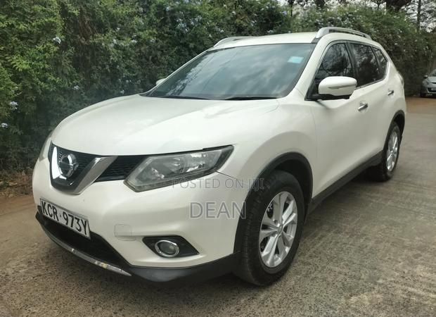 Nissan X-Trail 2014 White