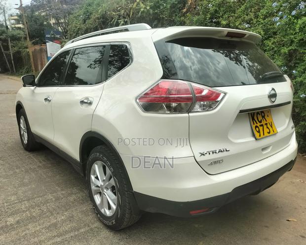 Nissan X-Trail 2014 White
