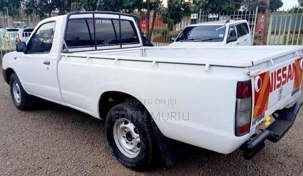 Nissan Hardbody 2003 White