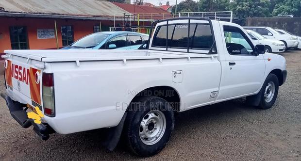 Nissan Hardbody 2003 White