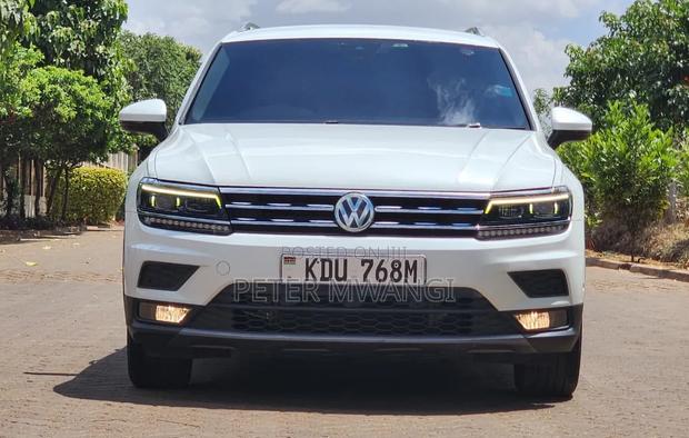 Volkswagen Tiguan 2018 White