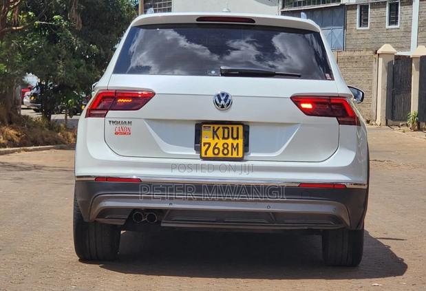 Volkswagen Tiguan 2018 White