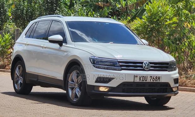 Volkswagen Tiguan 2018 White