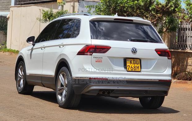 Volkswagen Tiguan 2018 White