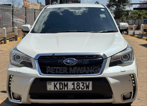 Subaru Forester 2016 White