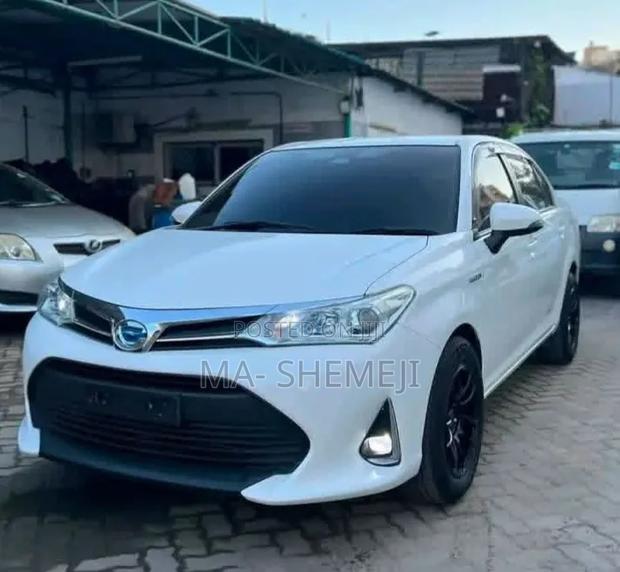 Toyota Axio 1.5 G 2WD 2020 Pearl