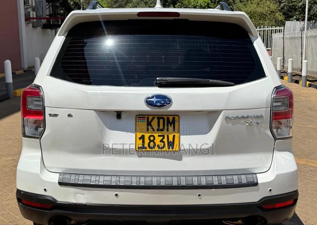Subaru Forester 2016 White