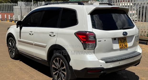 Subaru Forester 2016 White