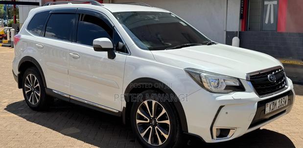 Subaru Forester 2016 White