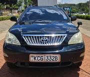 Toyota Harrier 2008 Black for sale