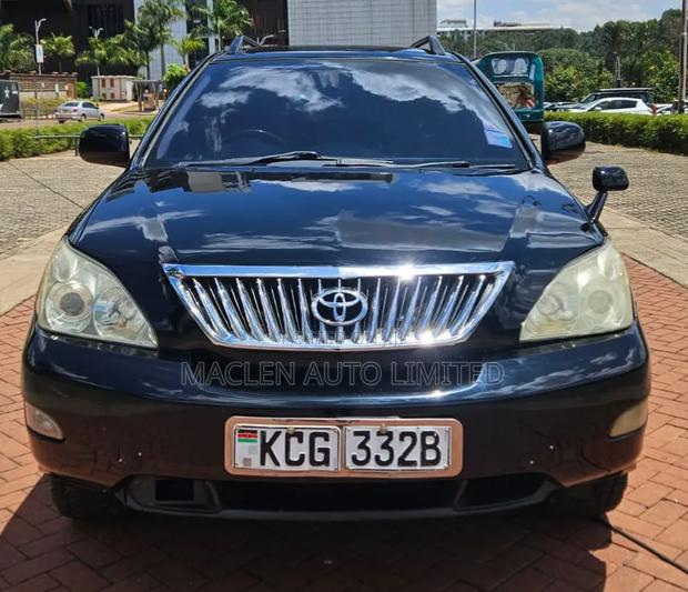 Toyota Harrier 2008 Black