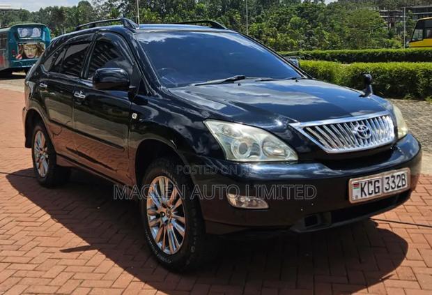 Toyota Harrier 2008 Black