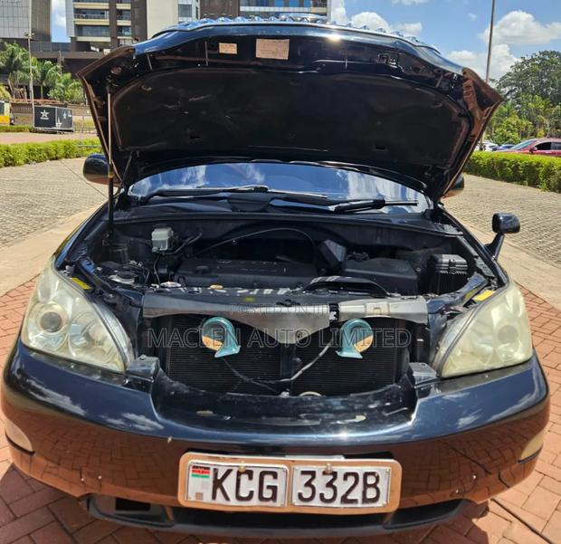 Toyota Harrier 2008 Black