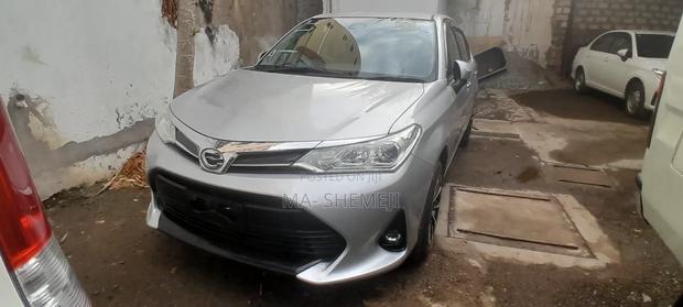 Toyota Axio 1.5 G 4WD 2019 Silver
