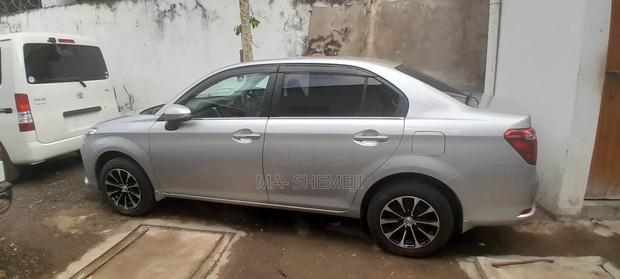 Toyota Axio 1.5 G 4WD 2019 Silver