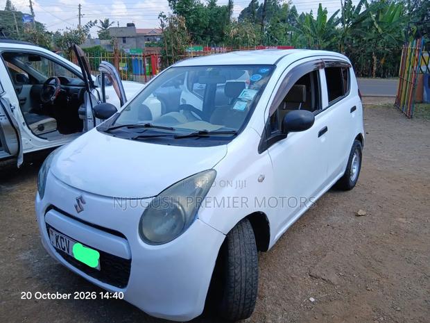 Suzuki Alto 1.0 2012 White