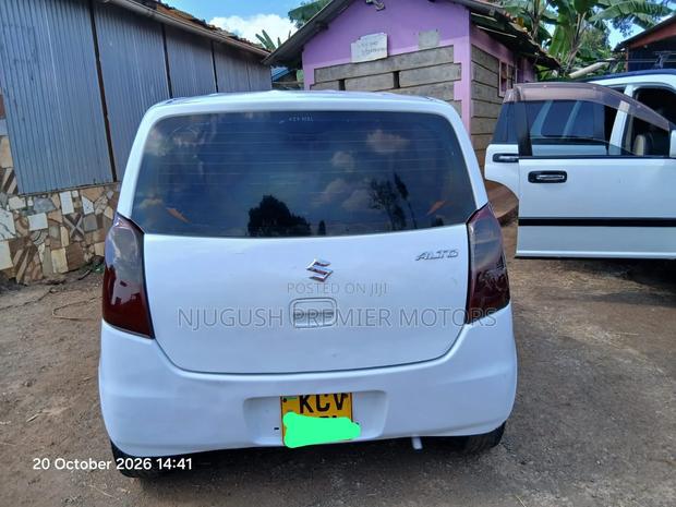 Suzuki Alto 1.0 2012 White