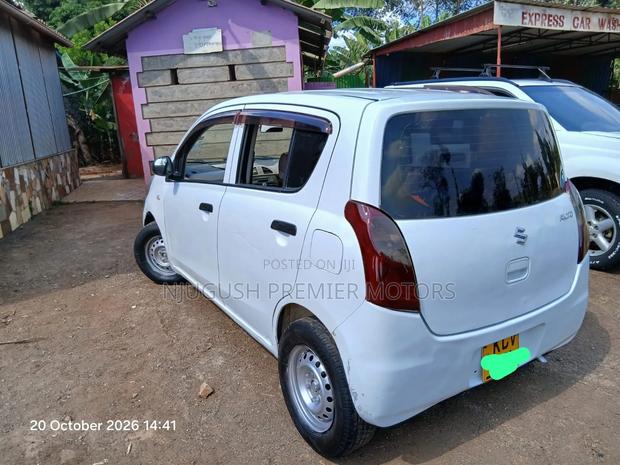 Suzuki Alto 1.0 2012 White