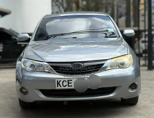 Subaru Impreza 2008 Silver