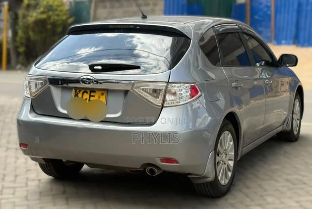 Subaru Impreza 2008 Silver