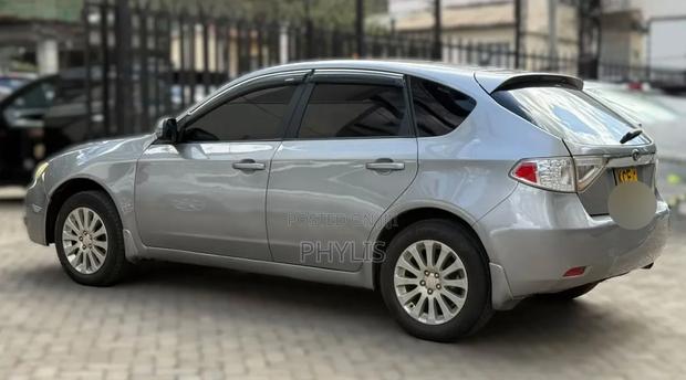 Subaru Impreza 2008 Silver