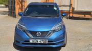 Nissan Note 2018 Blue for sale