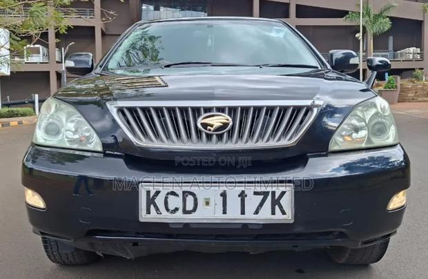 Toyota Harrier 2008
