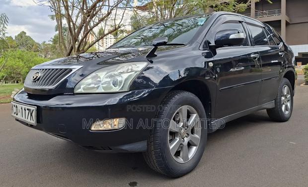 Toyota Harrier 2008