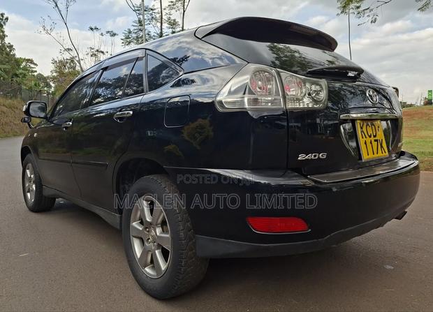 Toyota Harrier 2008