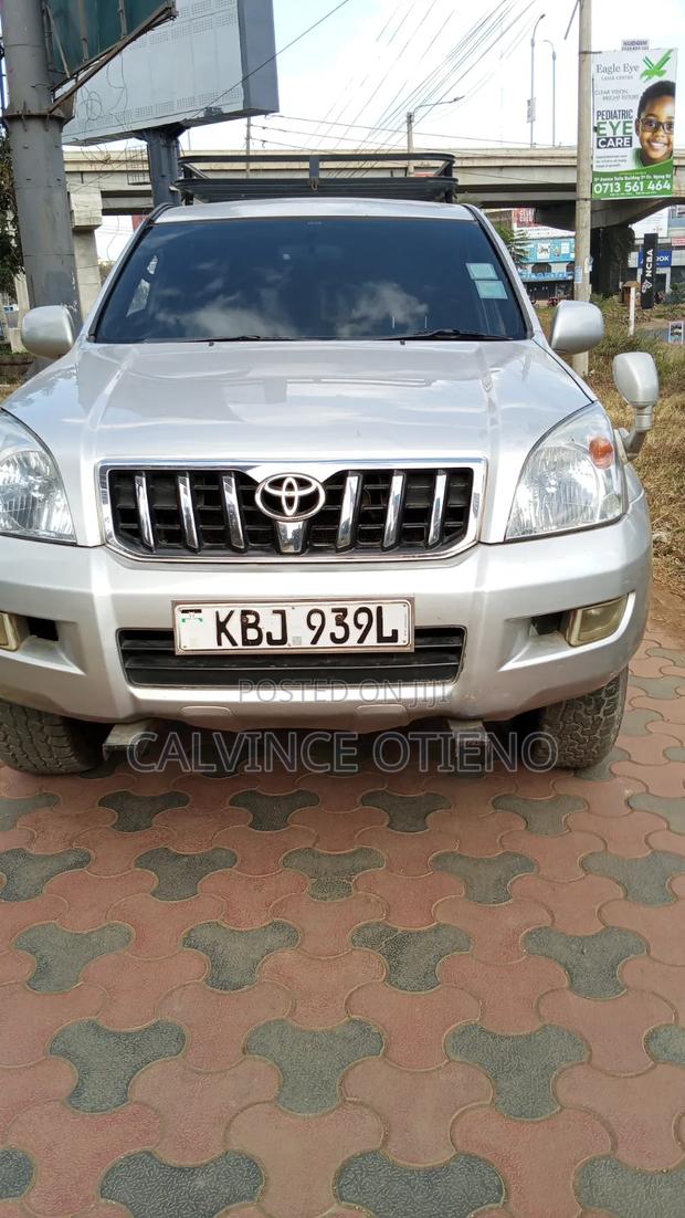 Toyota Land Cruiser Prado 2007 Silver