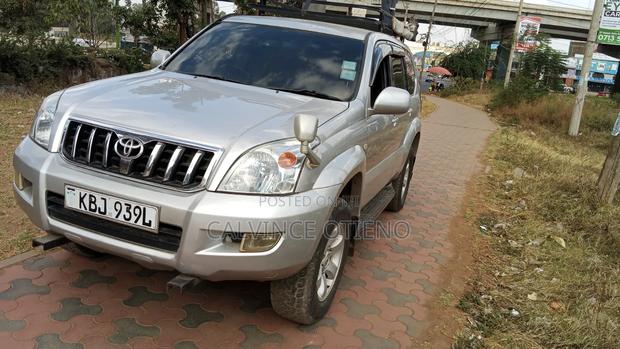 Toyota Land Cruiser Prado 2007 Silver