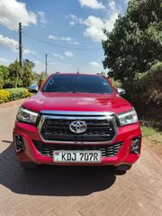 Toyota Hilux 2015 Red for sale