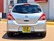 Nissan Tiida 1.6 Hatchback 2012 Silver for sale