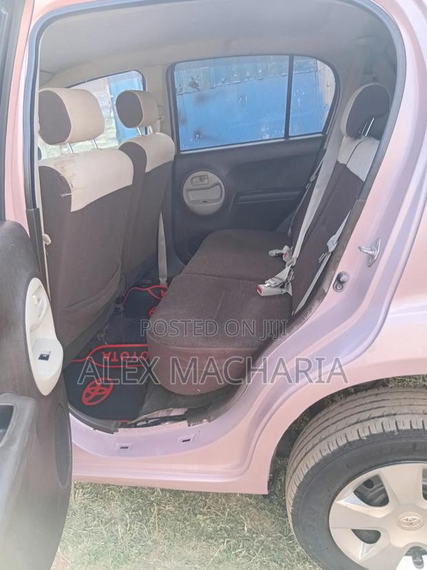 Toyota Passo 1.0 AWD 2015 Pink