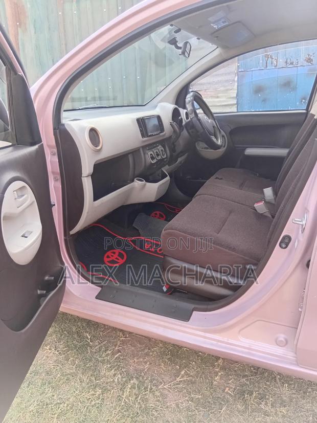 Toyota Passo 1.0 AWD 2015 Pink