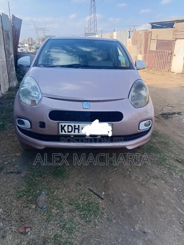 Toyota Passo 1.0 AWD 2015 Pink
