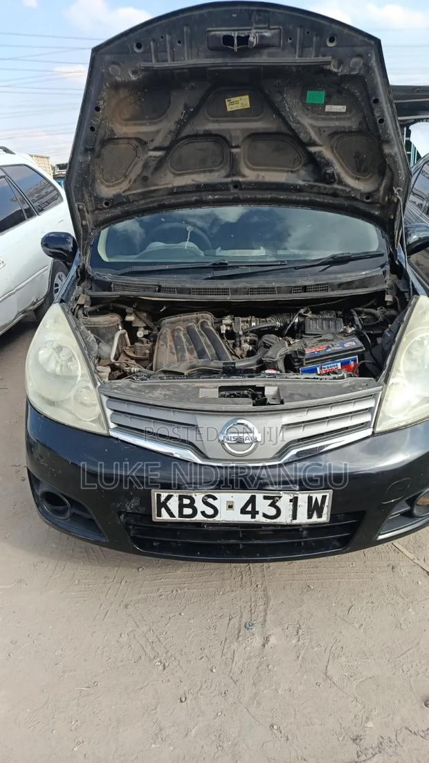 Nissan Note 2005 Black