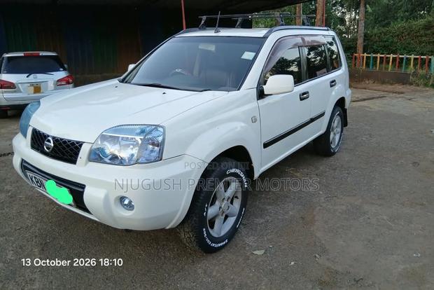 Nissan X-Trail 2005 White