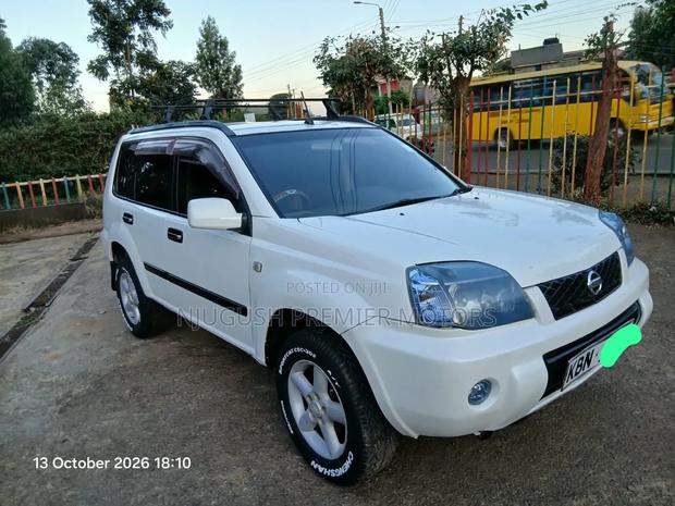 Nissan X-Trail 2005 White