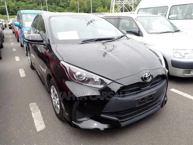 Toyota Yaris 2020 Black