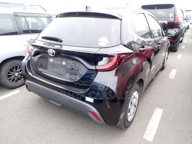 Toyota Yaris 2020 Black