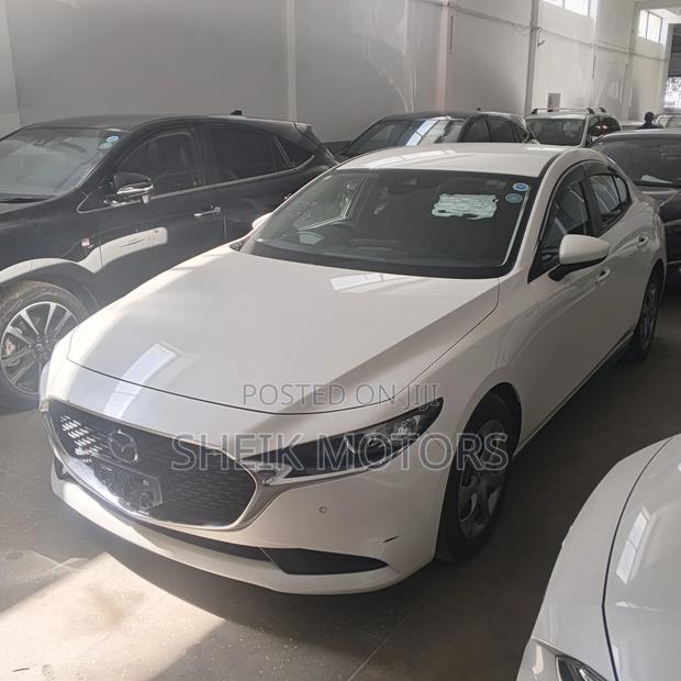 Mazda 3 2019 White