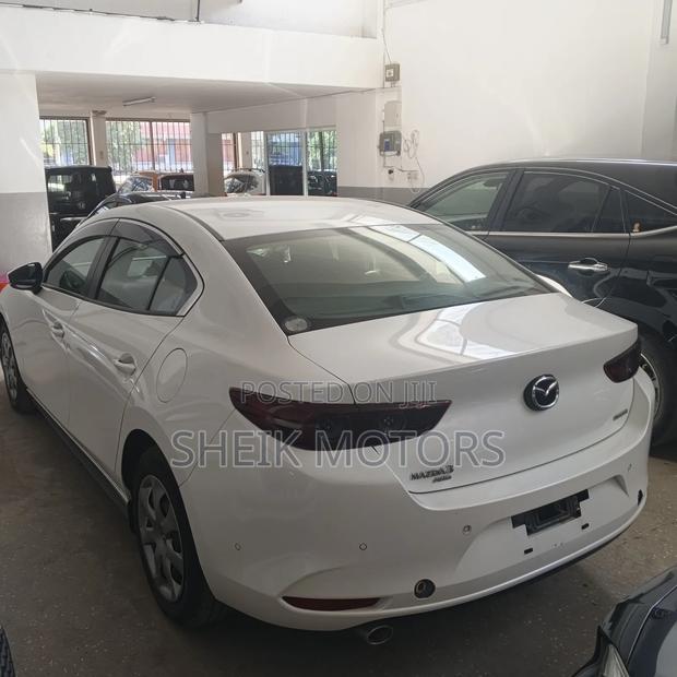 Mazda 3 2019 White
