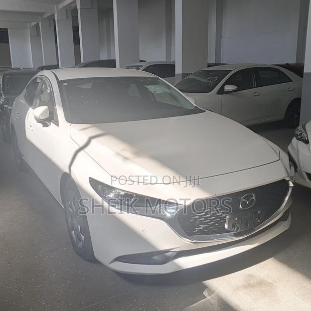 Mazda 3 2019 White